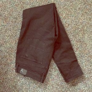 American Eagle black high rise legging